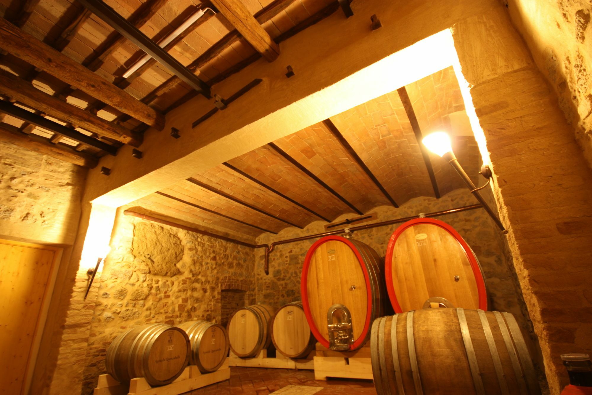 Agriturismo I Pini 圣吉米纳诺 外观 照片