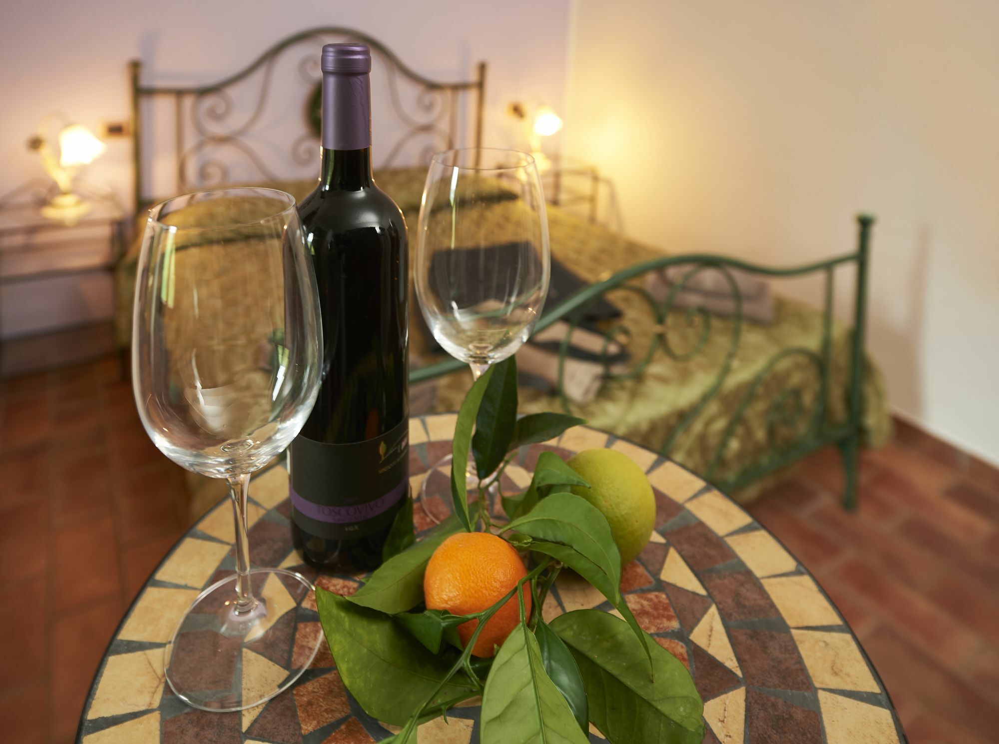 Agriturismo I Pini 圣吉米纳诺 外观 照片