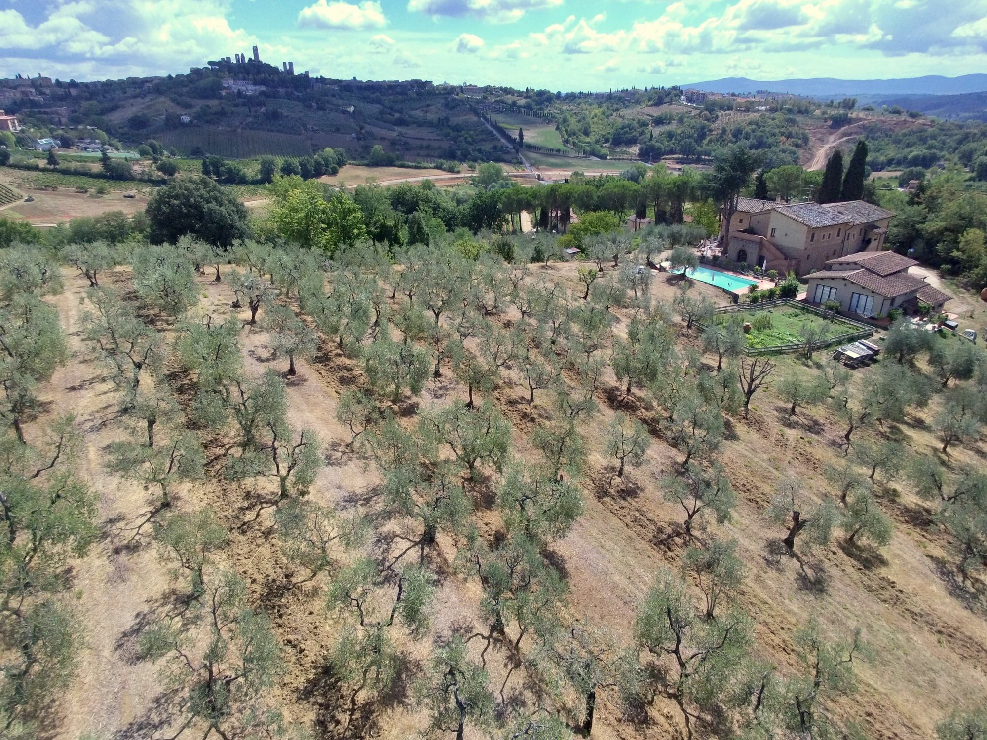 Agriturismo I Pini 圣吉米纳诺 外观 照片
